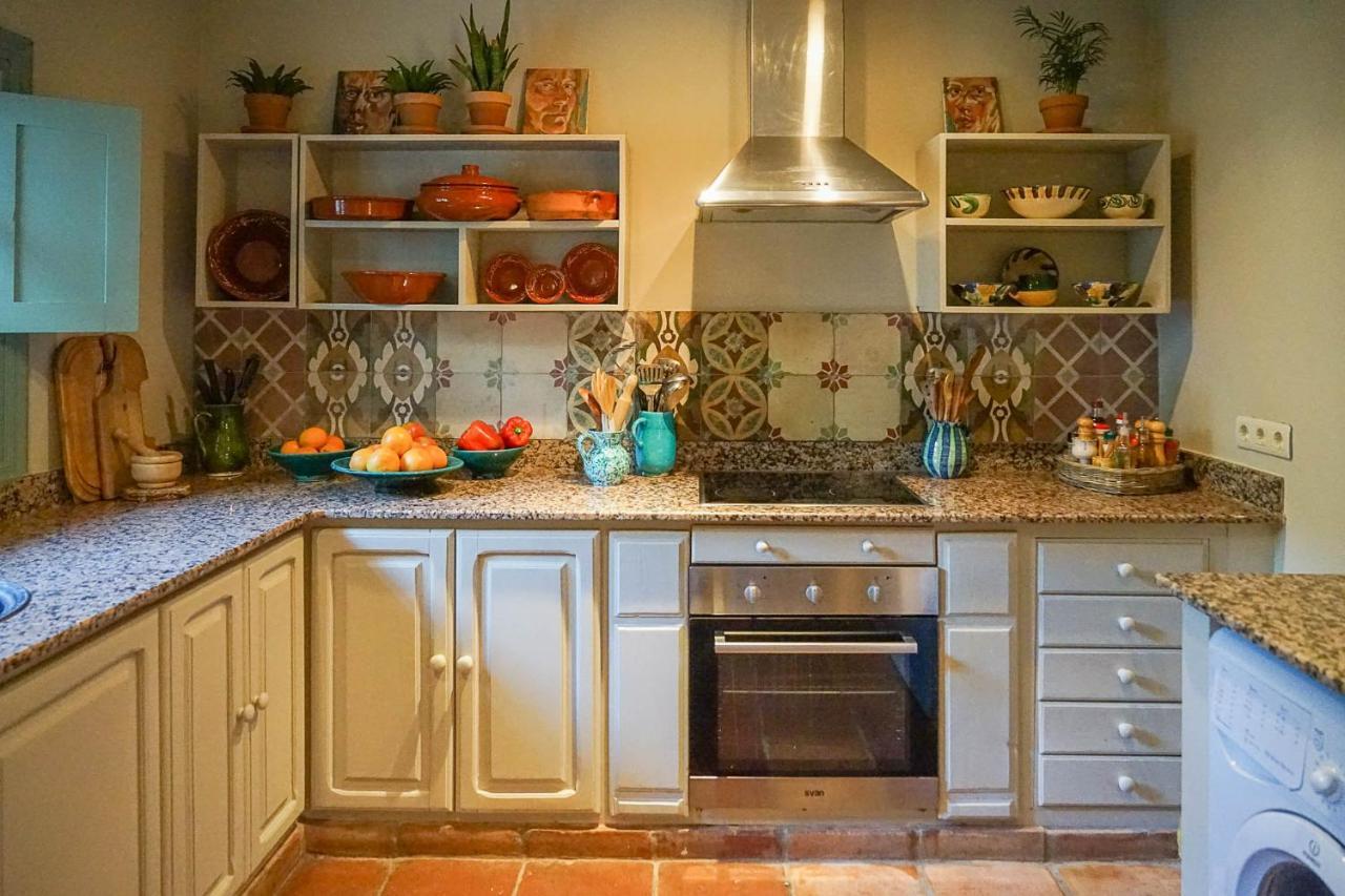 Beautiful Country House Near Ronda Arriate Ngoại thất bức ảnh
